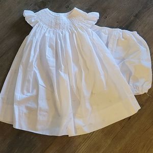Petit Ami white dress